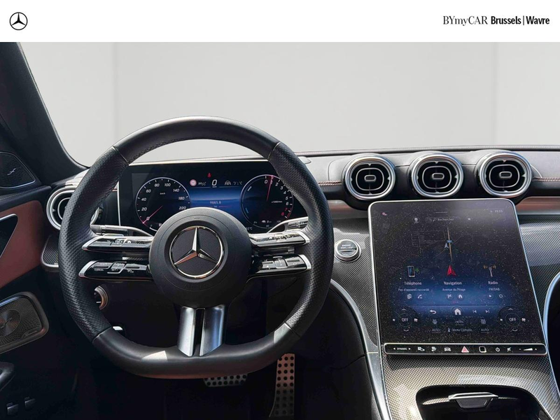 Mercedes-Benz C 400 e 4-Matic PHEV AMG Line (230 kW) — photo 10