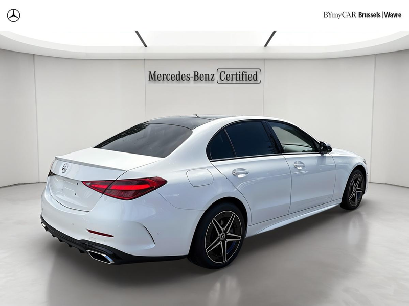 Mercedes-Benz C 400 e 4-Matic PHEV AMG Line (230 kW) — photo 3