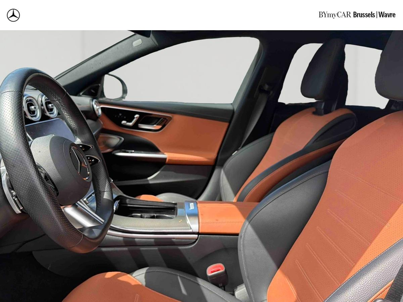 Mercedes-Benz C 400 e 4-Matic PHEV AMG Line (230 kW) — photo 9