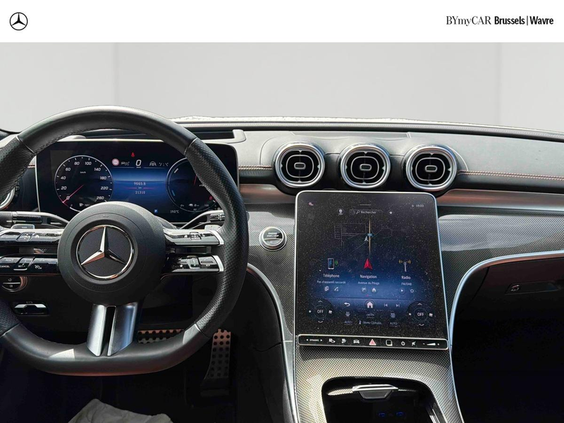 Mercedes-Benz C 400 e 4-Matic PHEV AMG Line (230 kW) — photo 11