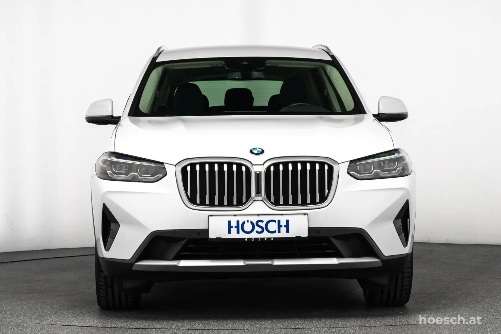 BMW X3 xDrive20d LEDER HIFI R-KAM ERSTBESITZ ++ Weiß - 2