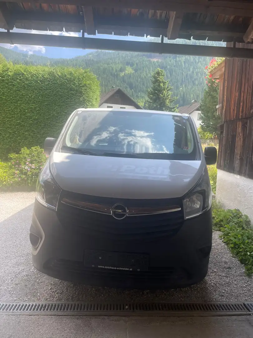 Opel Vivaro Combi L2H1 1,6 BiTurbo CDTI ecoflex 2,9t Start/Sto Weiß - 1