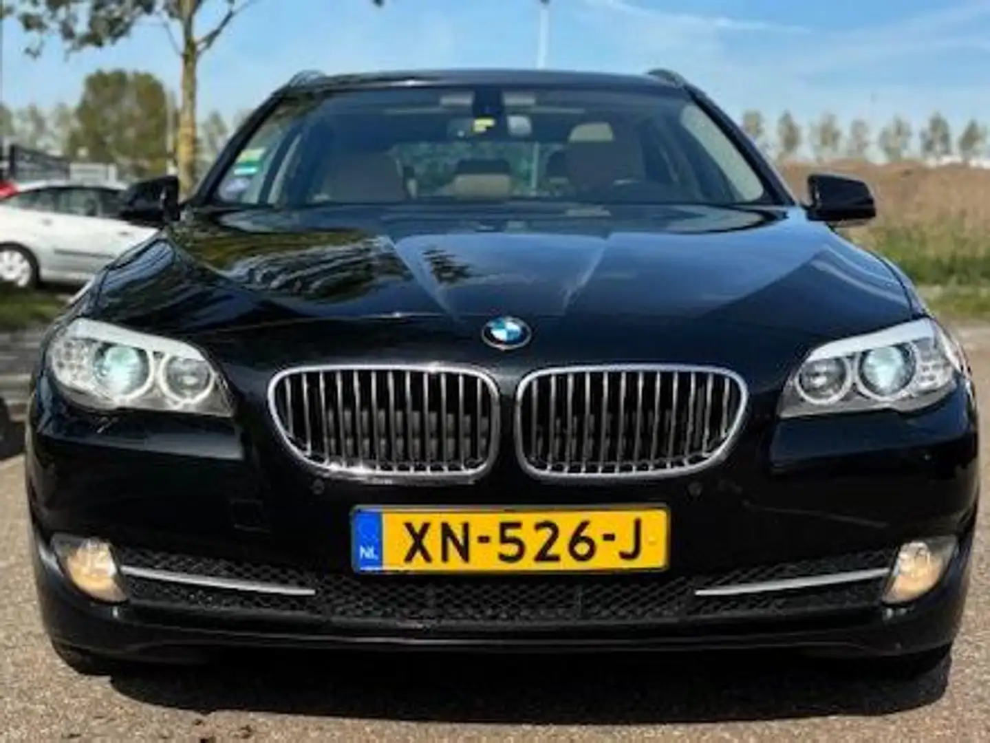 BMW 523 523i High Executive Zwart - 1