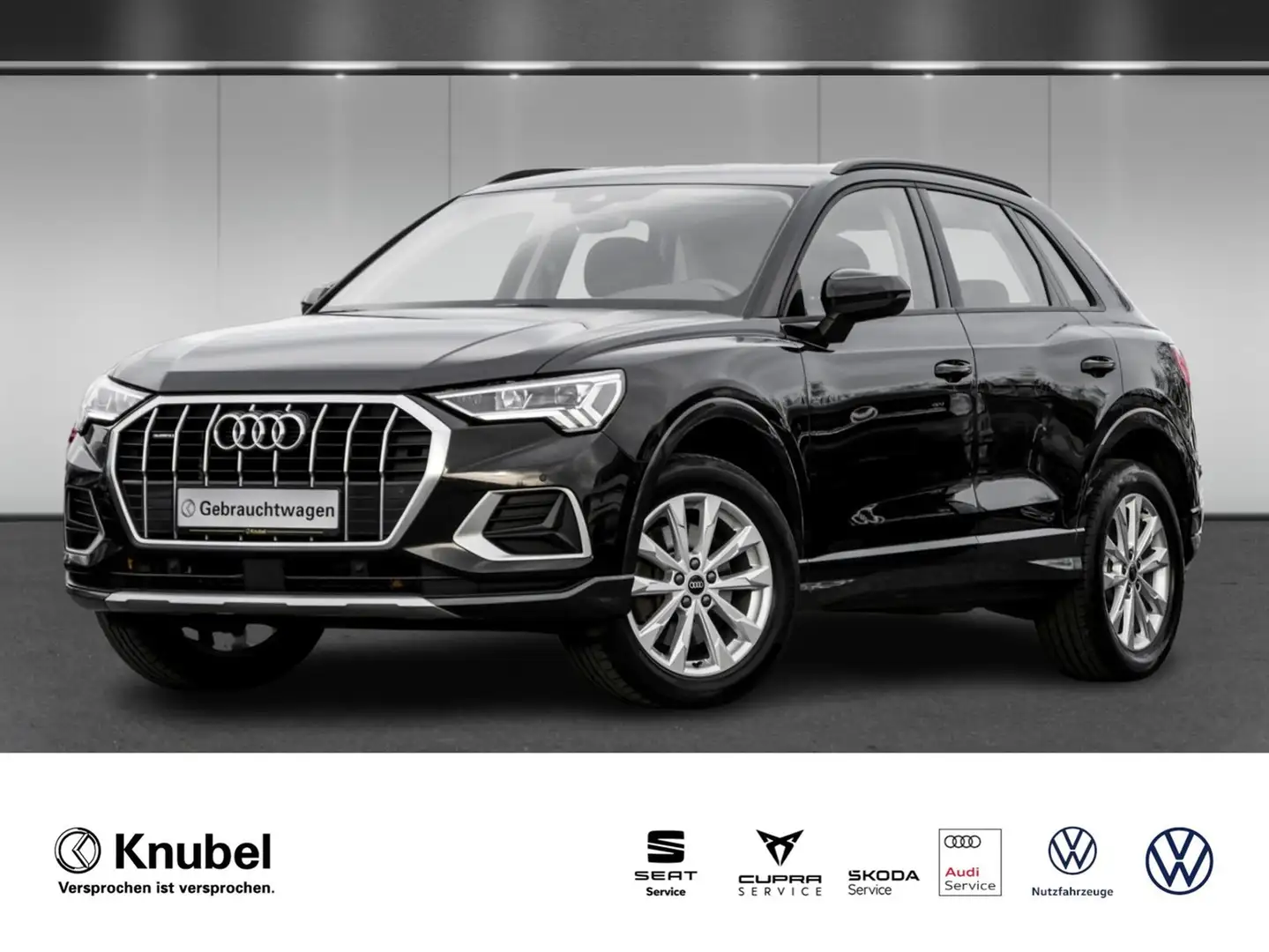 Audi Q3 advanced 40 TDI qu. S tronic Nav+ LED Standh. K... Nero - 1