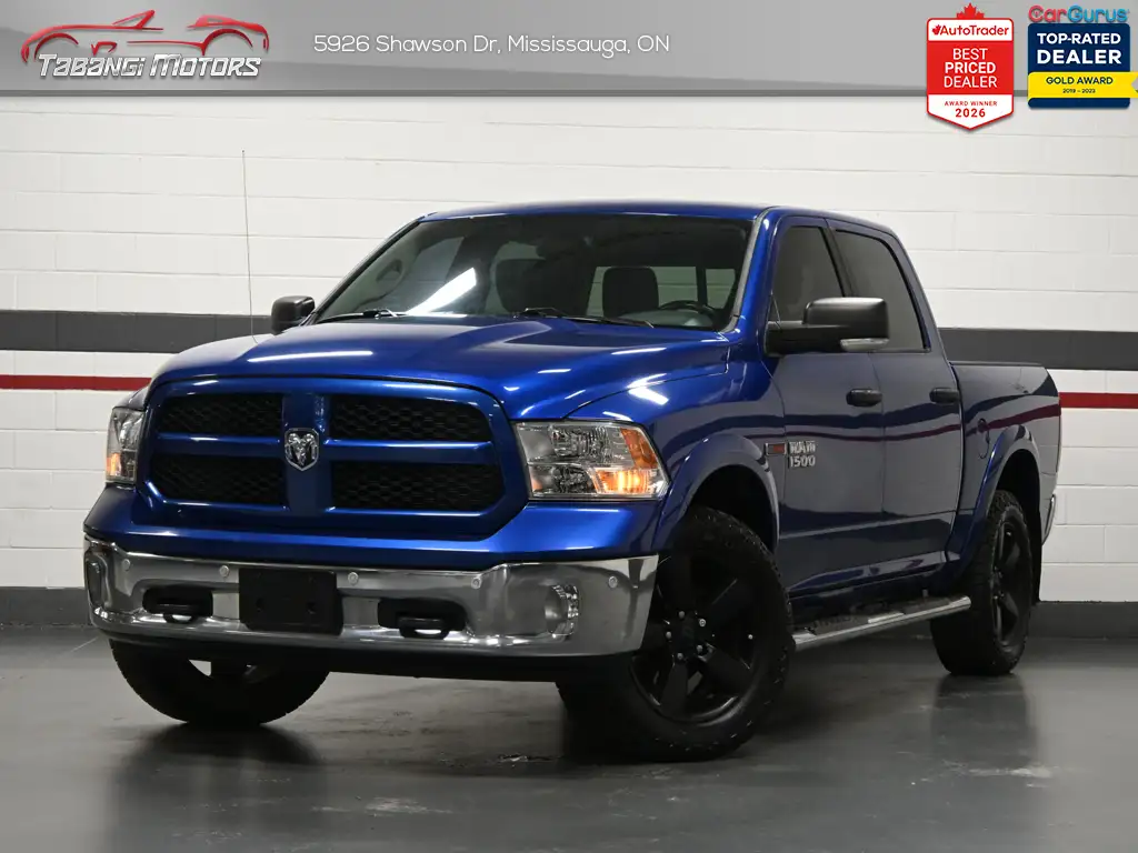 2016 RAM 1500 Outdoorsman No Accident Heated Seats Remote Start