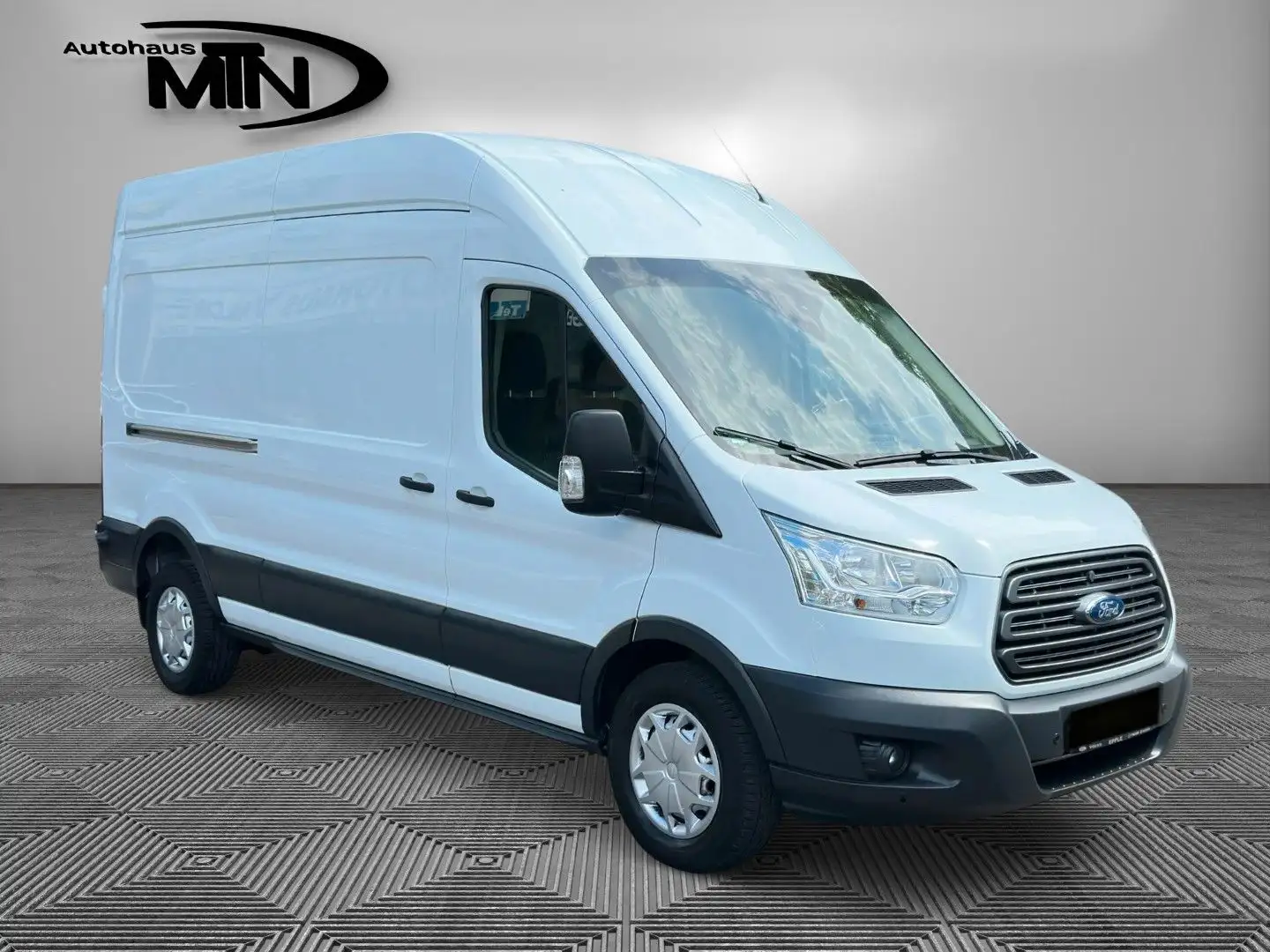 Ford Transit Kasten H3+L3/3.Stz/KLIMA/R.KAMERA/1.HAND Blanco - 1