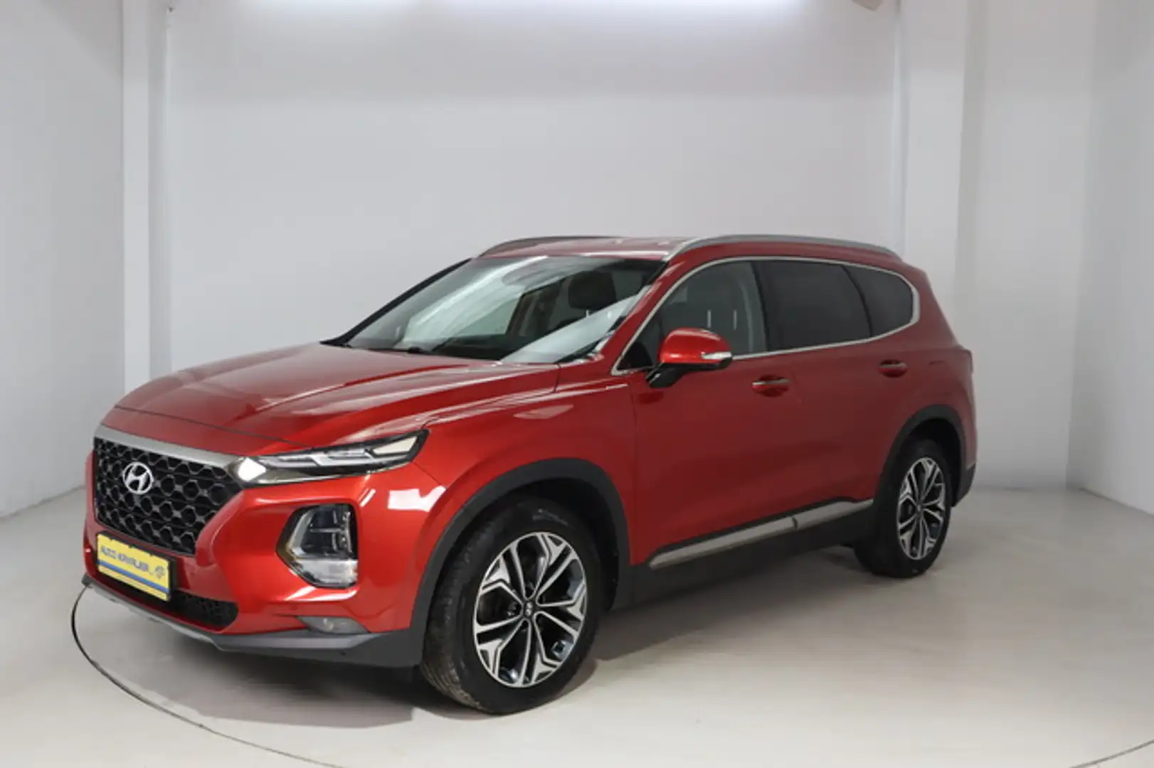 Hyundai SANTA FE Santa Fe 2.2 CRDi 4WD 8AT Premium * 360° * HUD Rojo - 1