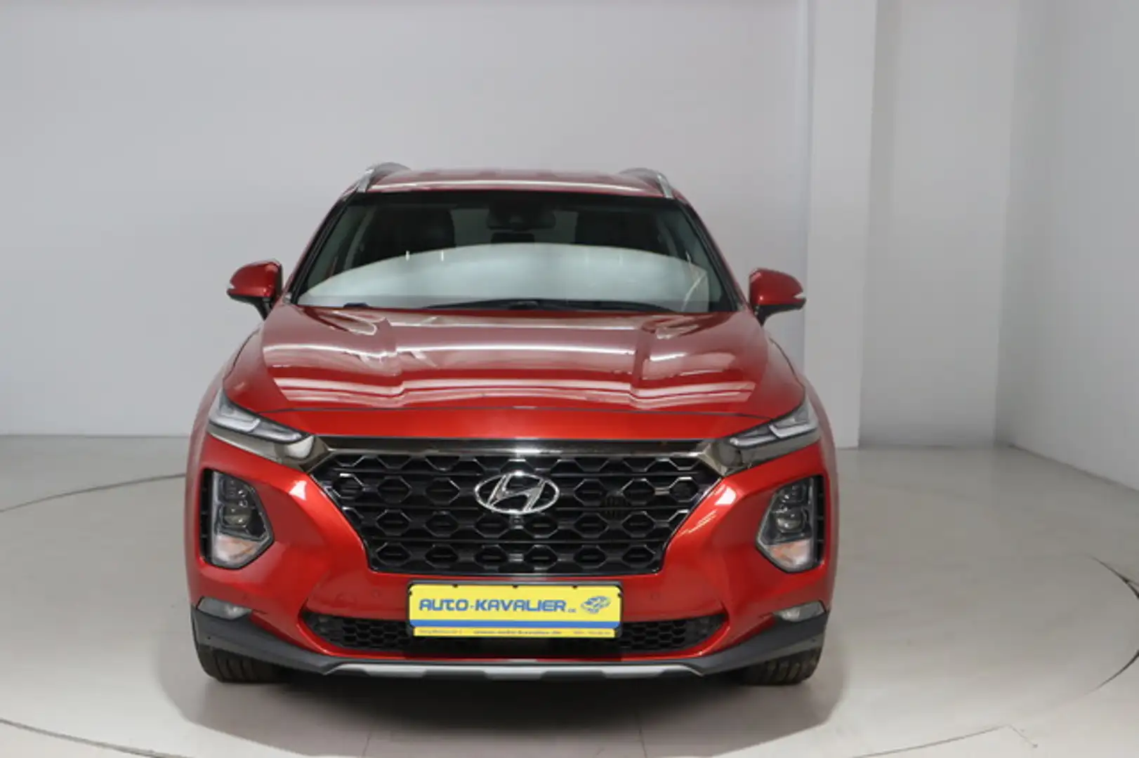 Hyundai SANTA FE Santa Fe 2.2 CRDi 4WD 8AT Premium * 360° * HUD Rojo - 2