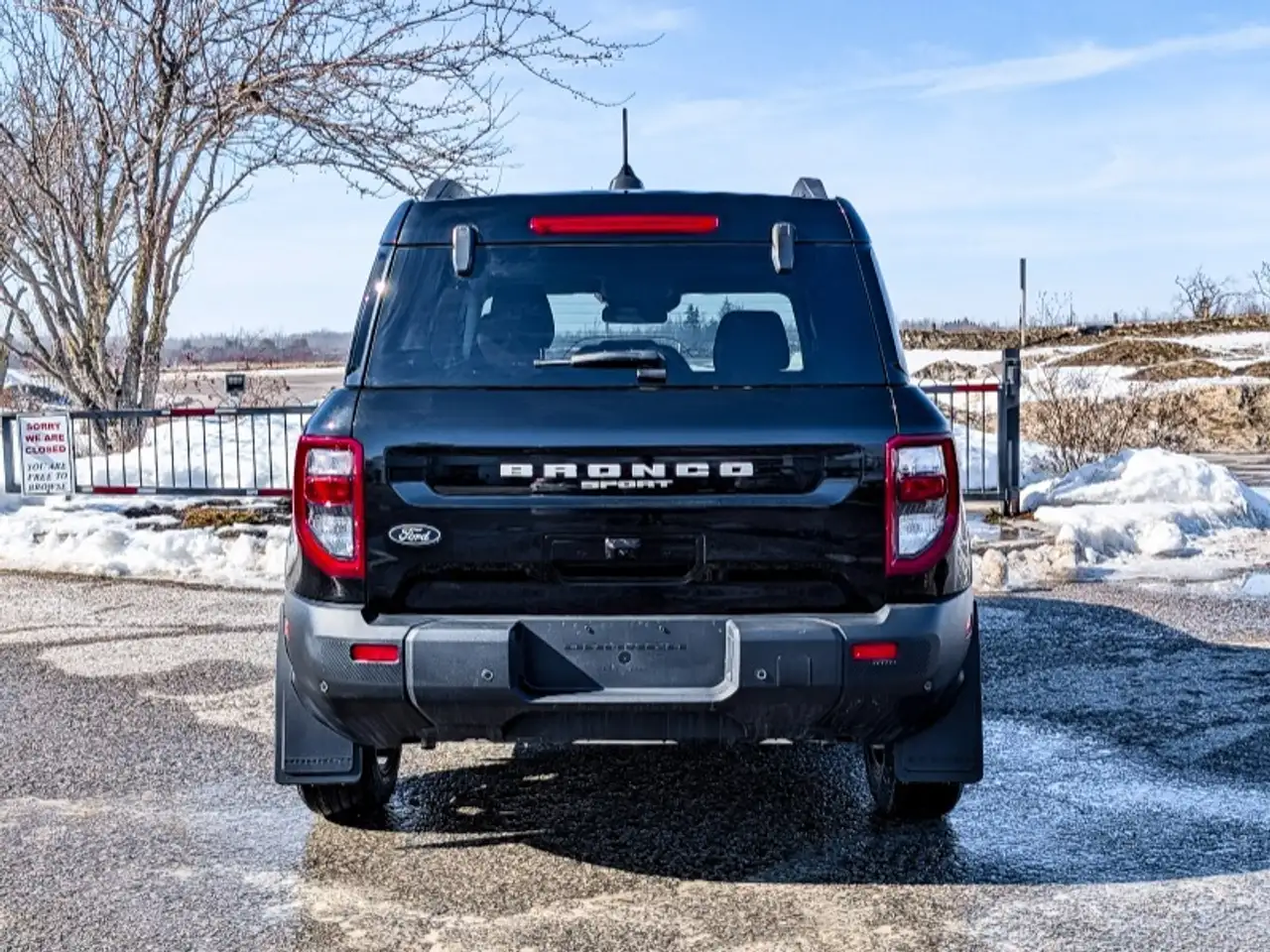 Ford Bronco Sport fotografie Ford Bronco Sport
