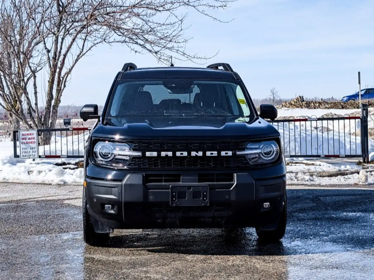 Ford Bronco Sport fotografie Ford Bronco Sport