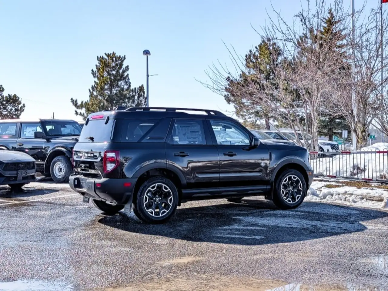 Ford Bronco Sport fotografie Ford Bronco Sport