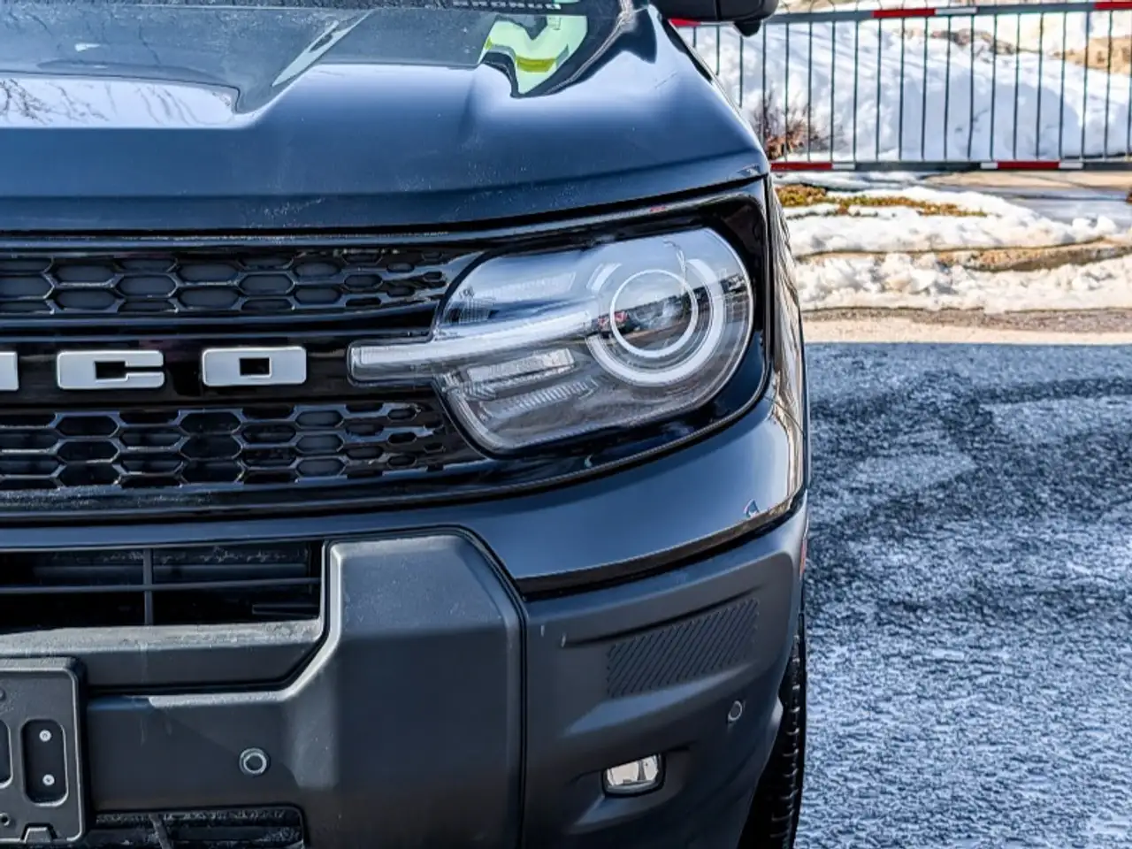 Ford Bronco Sport fotografie Ford Bronco Sport