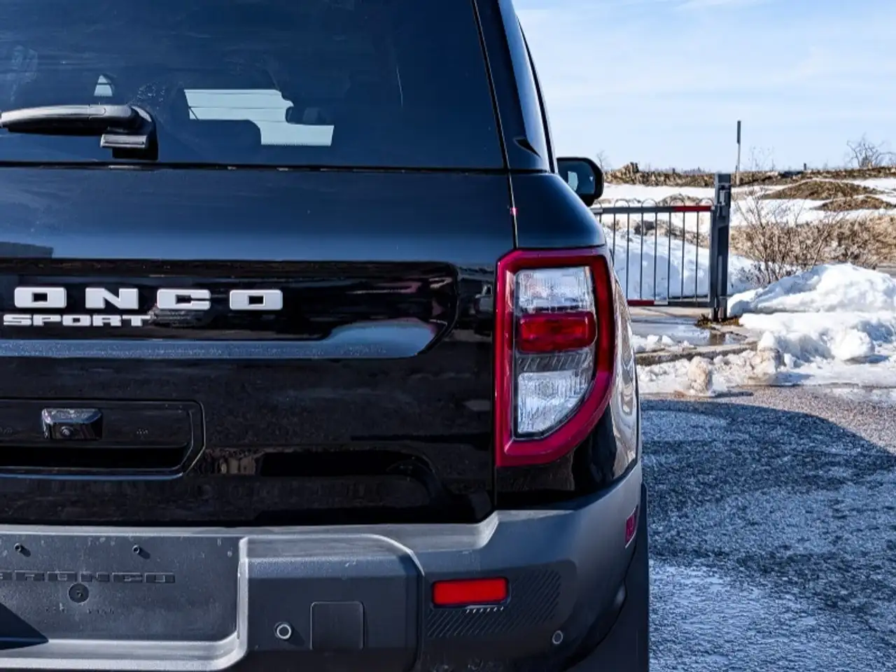Ford Bronco Sport fotografie Ford Bronco Sport