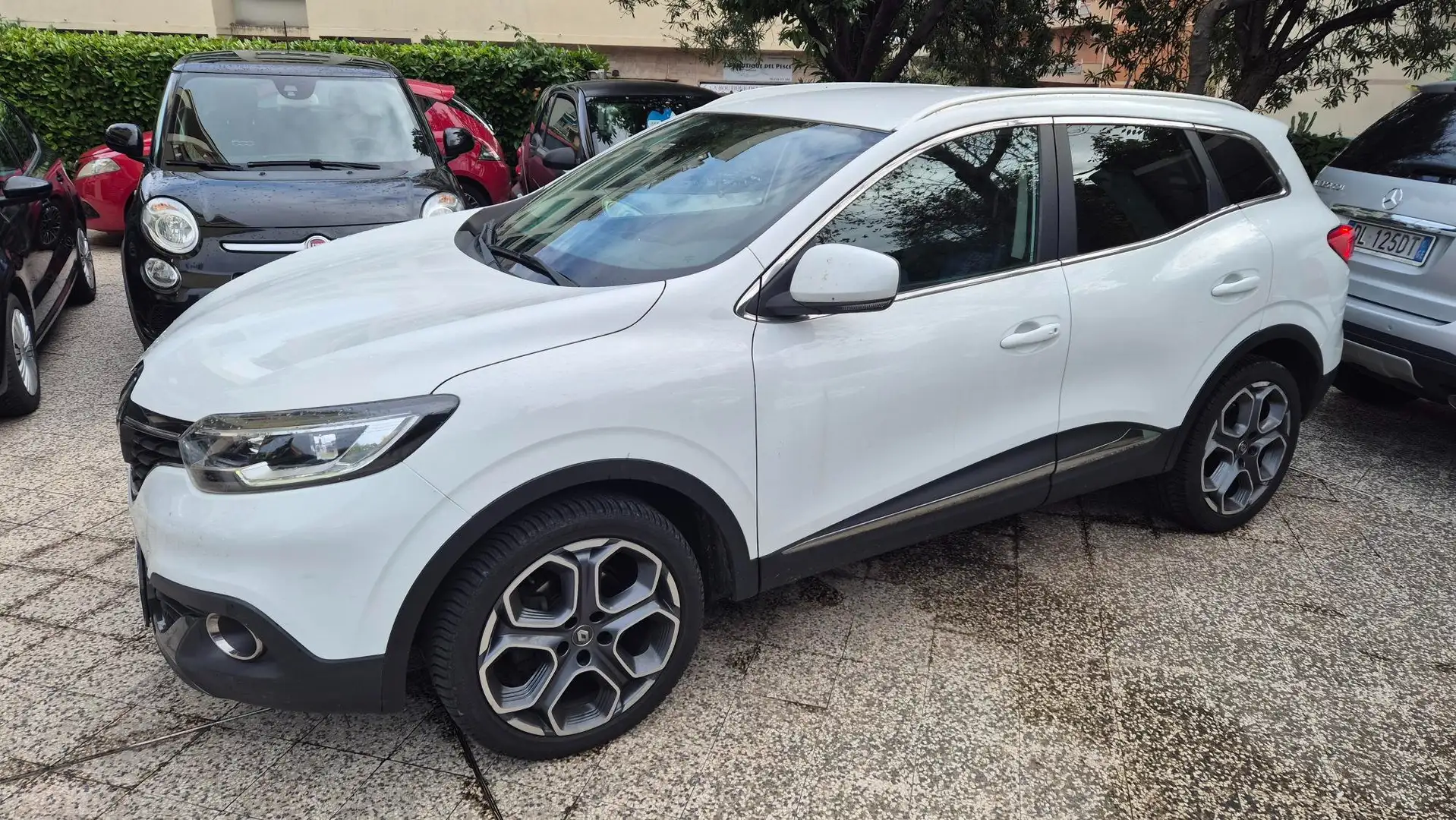 Renault Kadjar Kadjar 1.5 dci energy Bose 110cv Bianco - 2