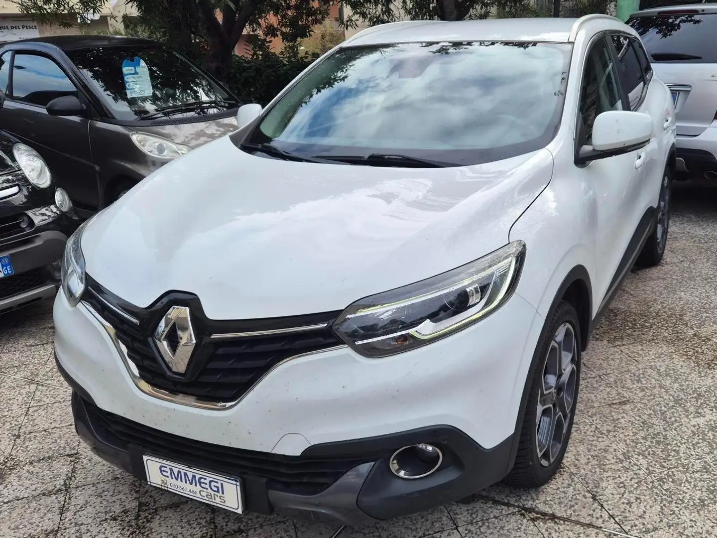 Renault Kadjar Kadjar 1.5 dci energy Bose 110cv Bianco - 1