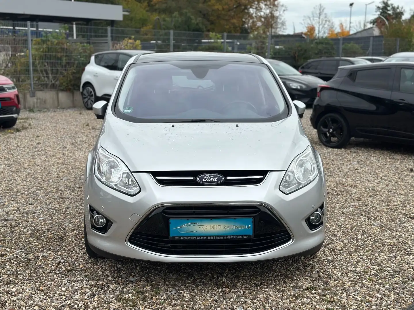 Ford C-Max C-MAX Titanium Panorama Navi Teilleder Silber - 2