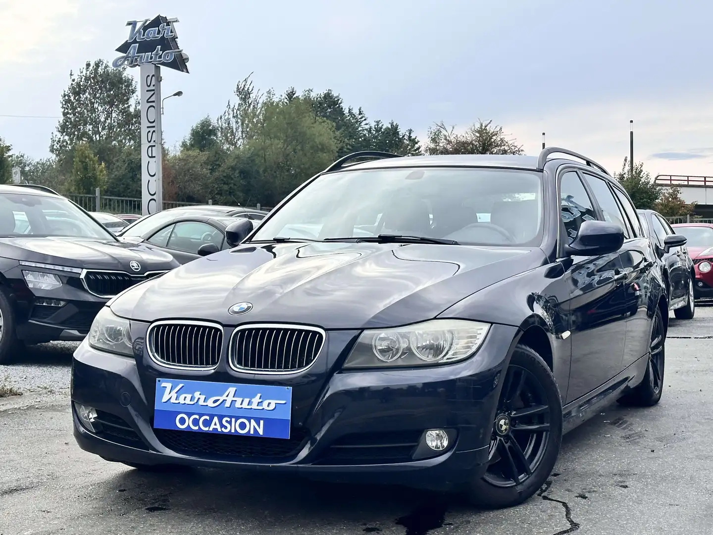 BMW 318 Touring 318 d Blau - 1