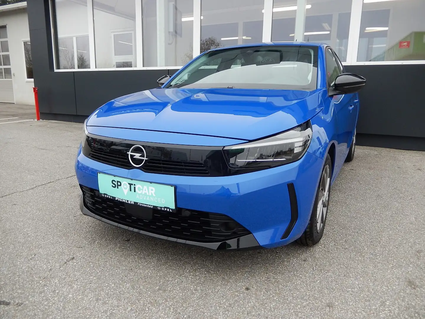 Opel Corsa (Verkauft) 1,2 Direct Injection Turbo Euro 6.4 ... Bleu - 1