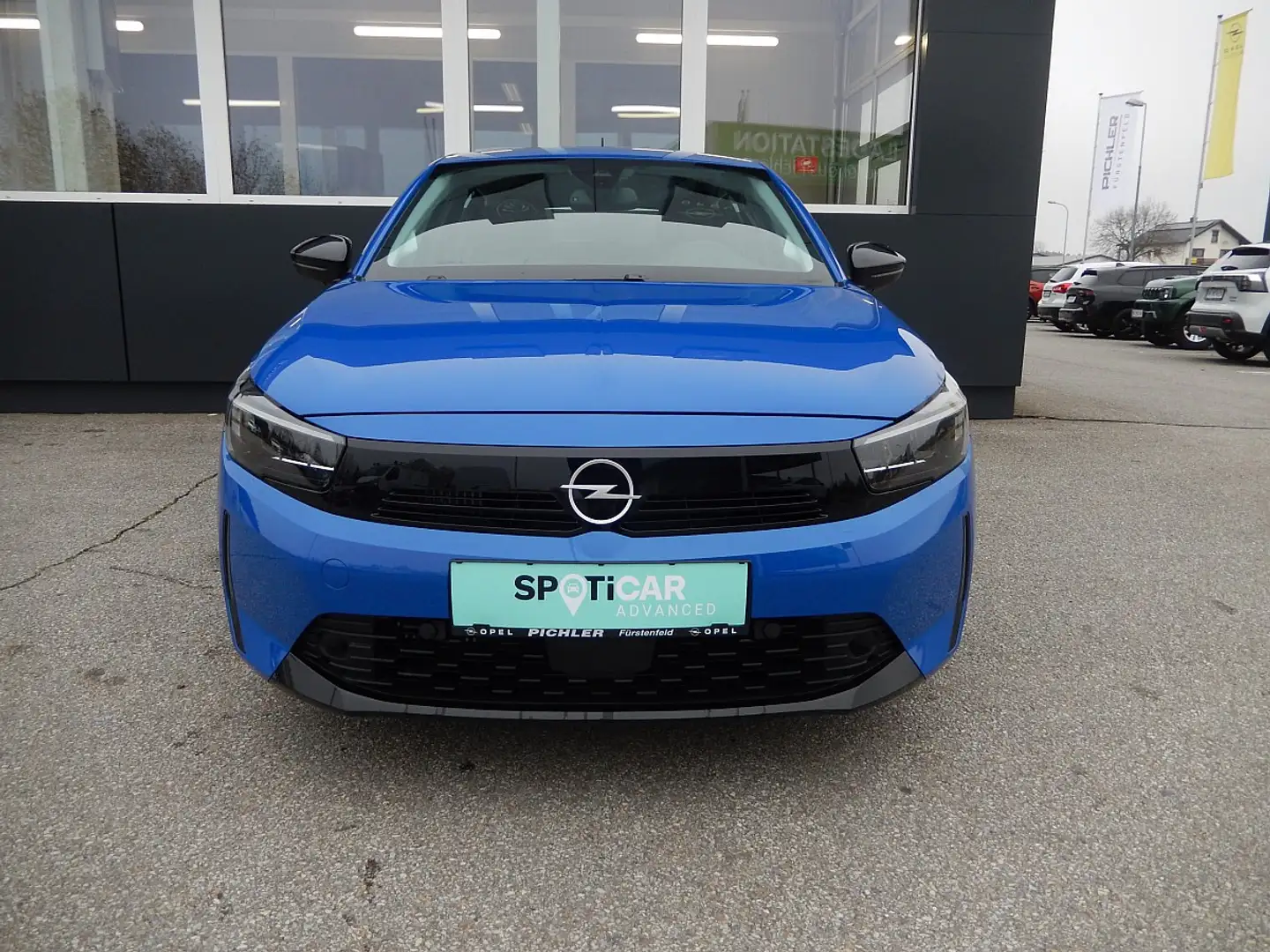 Opel Corsa 1,2 Direct Injection Turbo Euro 6.4 Edition Blauw - 2