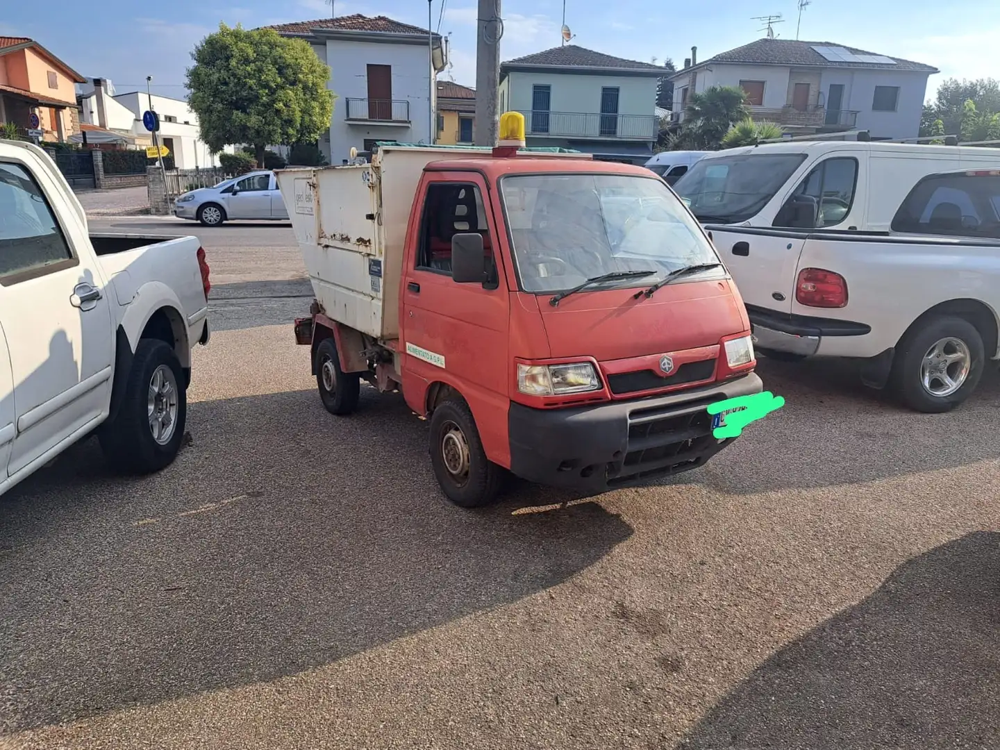 Piaggio Porter camion pattume immondizia ribaltabile - 1