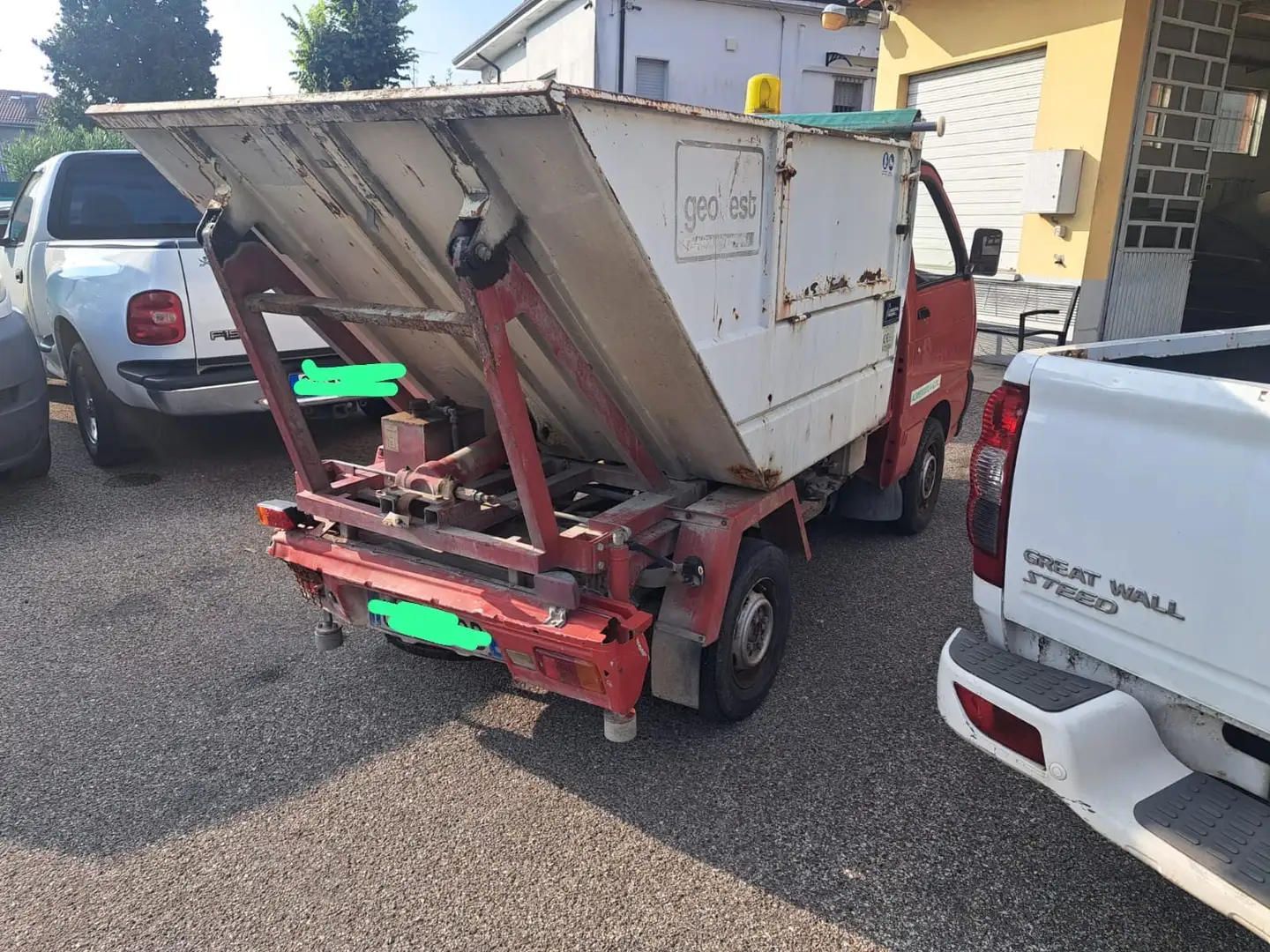 Piaggio Porter camion pattume immondizia ribaltabile - 2
