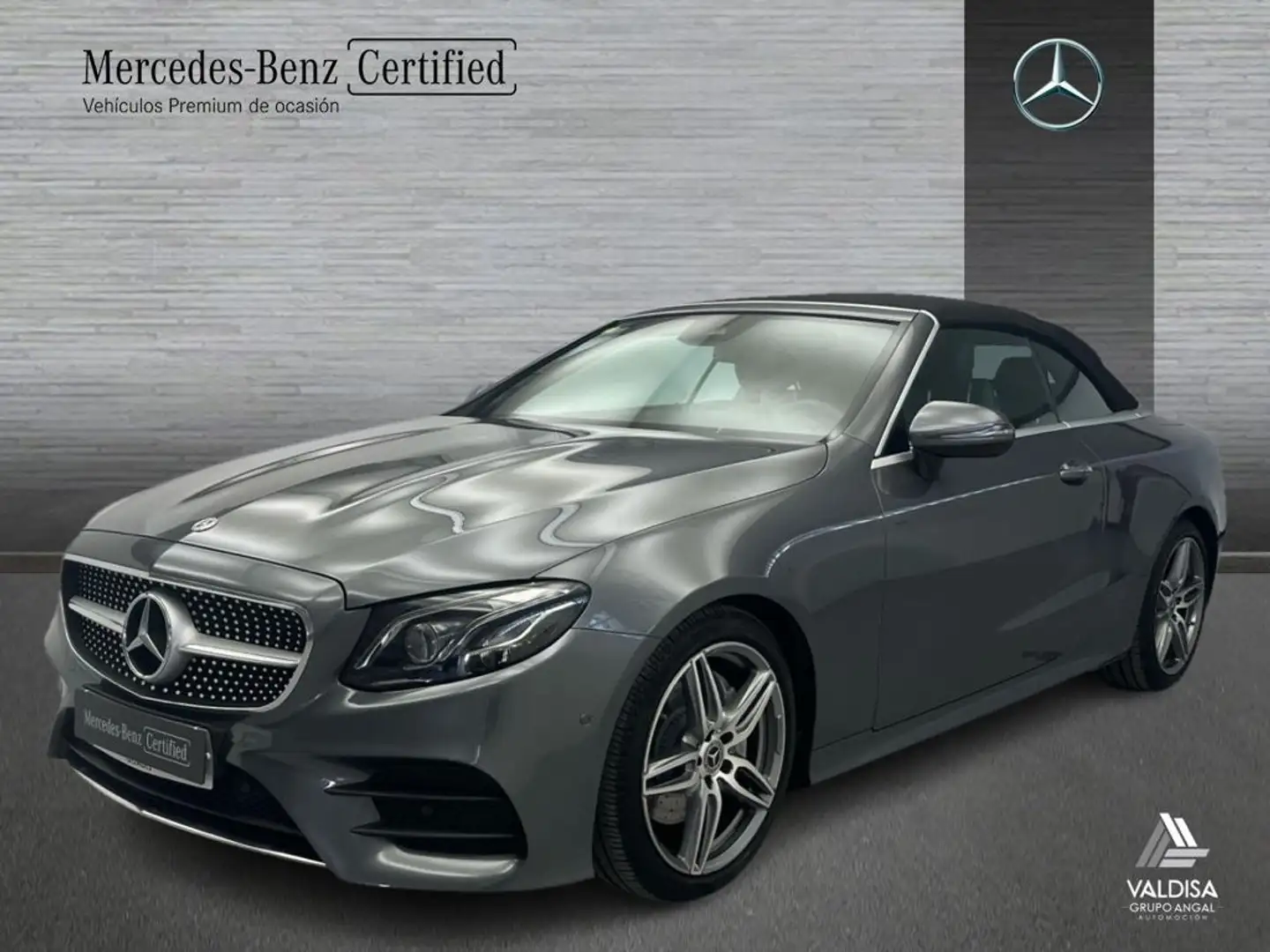 Mercedes-Benz E 220 Cabrio 220d 4Matic - 1