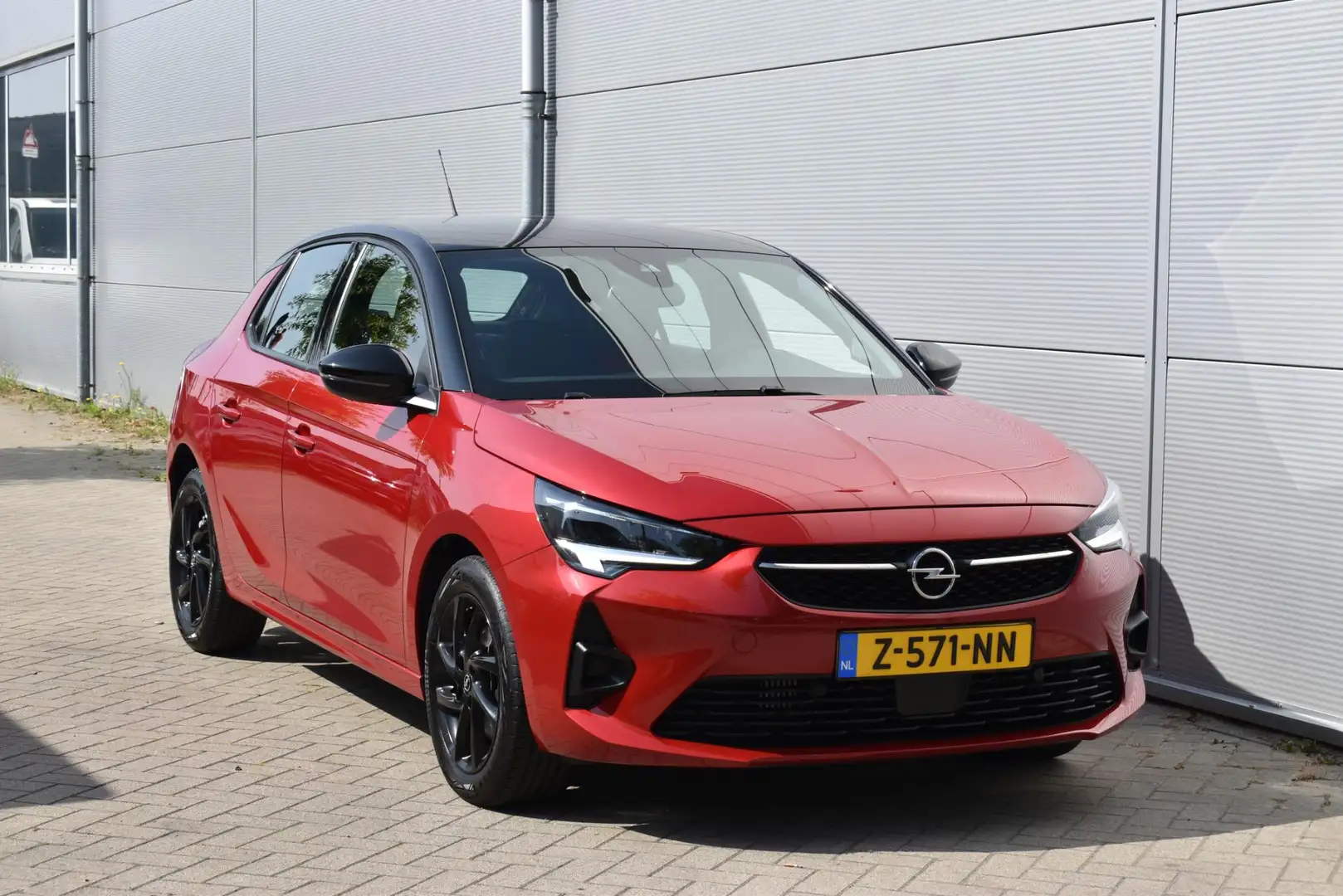 Opel Corsa 1.2 Turbo GS NAVI / AIRCO / LED Rouge - 2