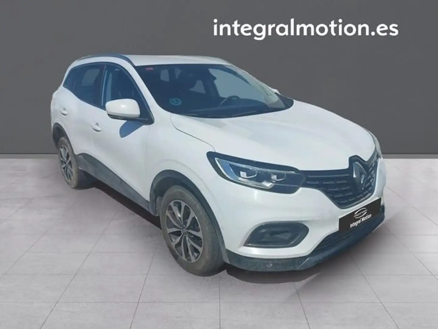 Renault Kadjar 1.7dCi Blue Zen 4x4 110kW Blanco - 2