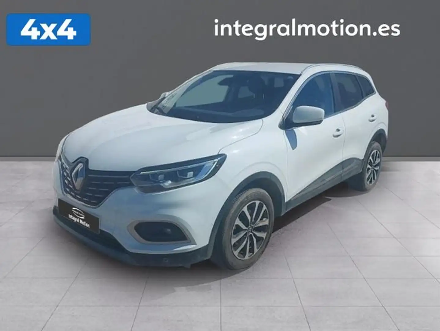 Renault Kadjar 1.7dCi Blue Zen 4x4 110kW Blanco - 1
