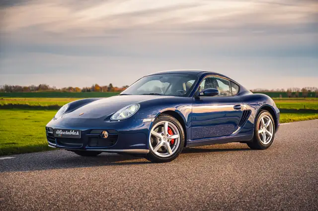 Porsche Cayman S 3.4 handgeschakeld vers gereviseerde motor