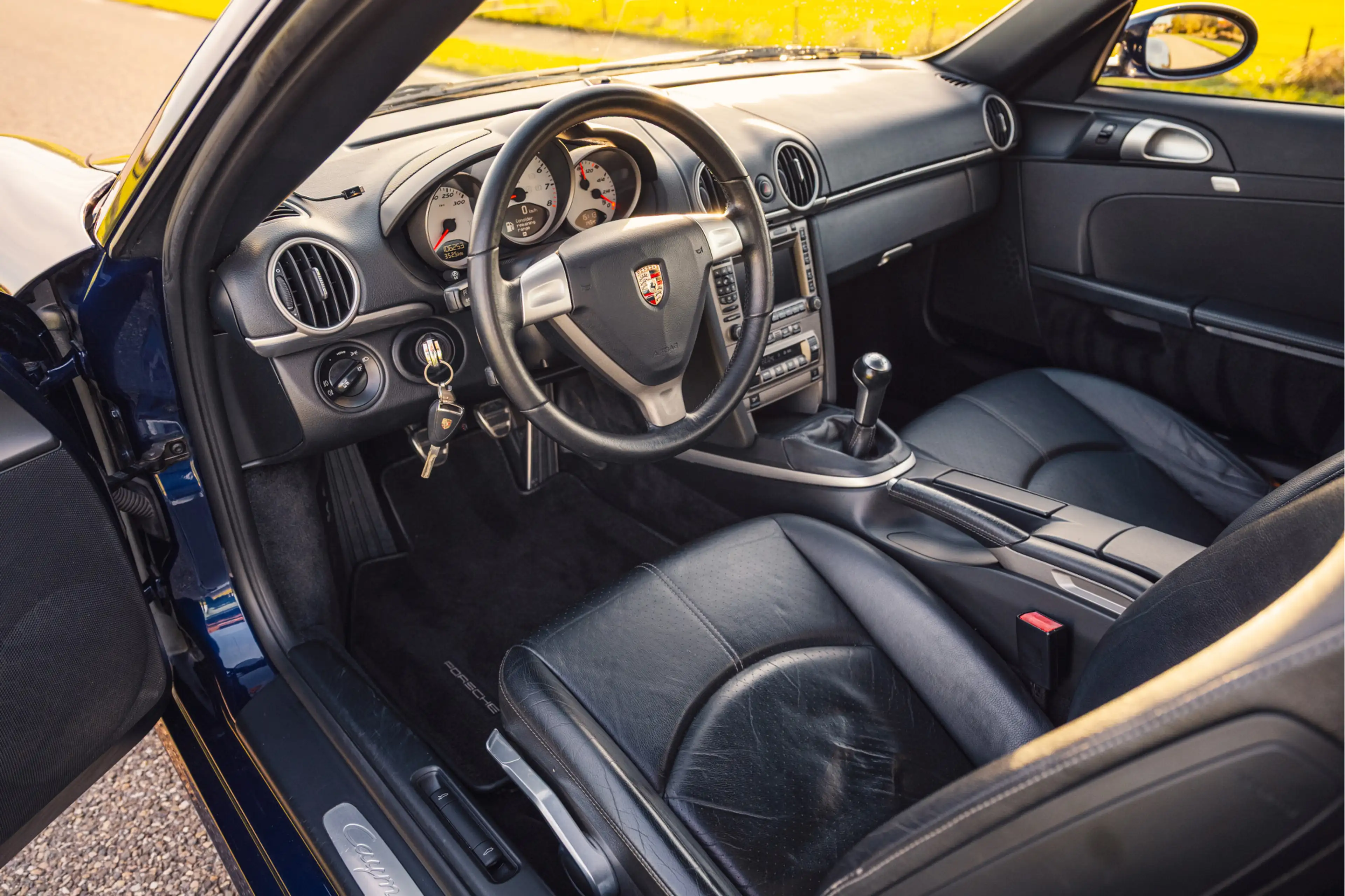 Porsche Cayman S 3.4 handgeschakeld vers gereviseerde motor — photo 13