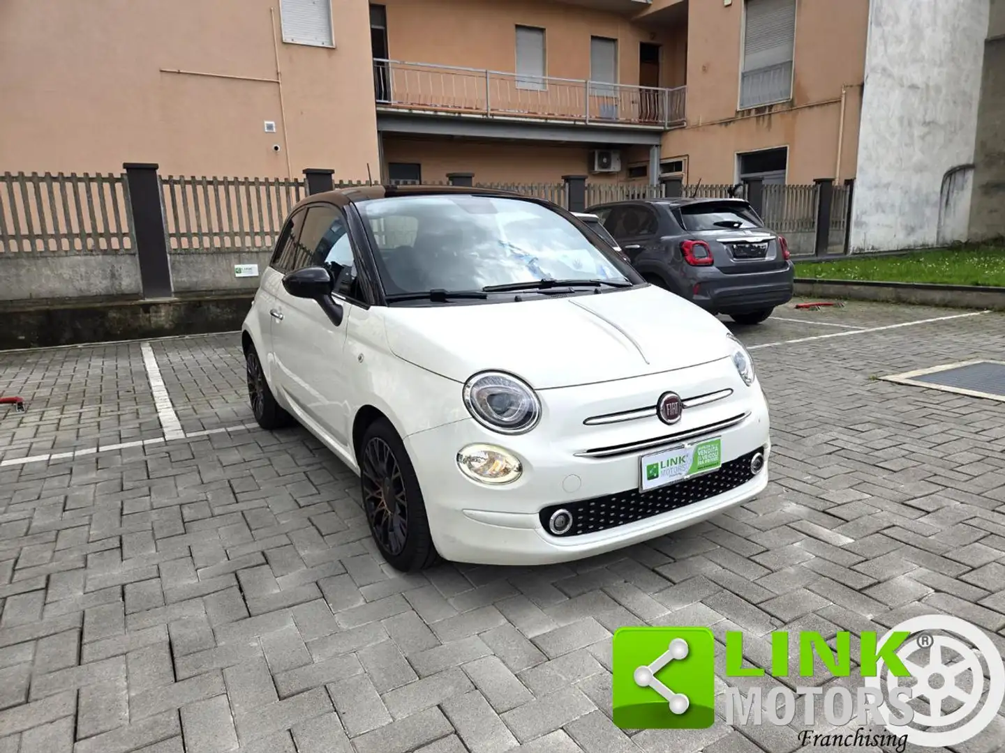 Fiat 500 1.2 Lounge 120° Anniversario GARANZIA INCLUSA Bianco - 1