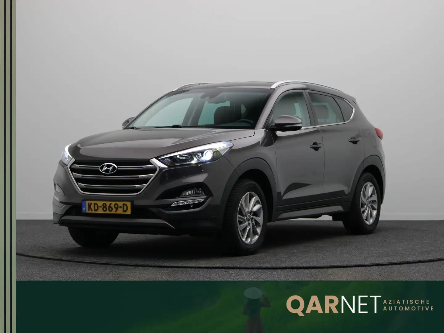 Hyundai TUCSON 1.6 GDi Comfort | Trekhaak | Achteruitrijcamera | Bruin - 1