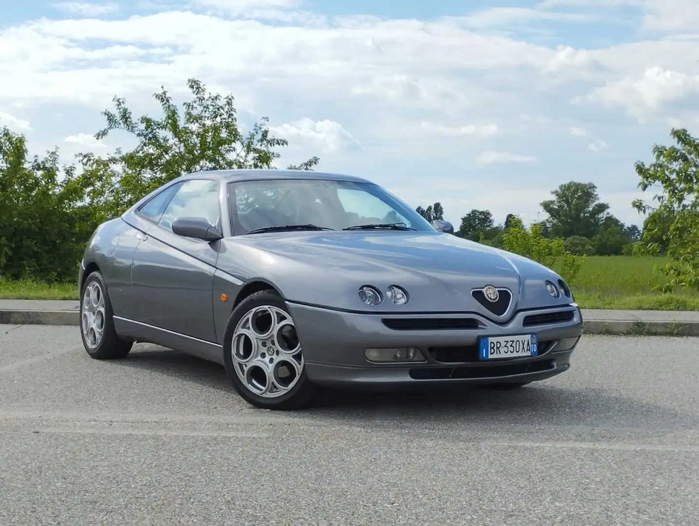 Alfa Romeo GTV 2.0i 16V Twin Spark cat L iscritta ASI !! Grau - 1