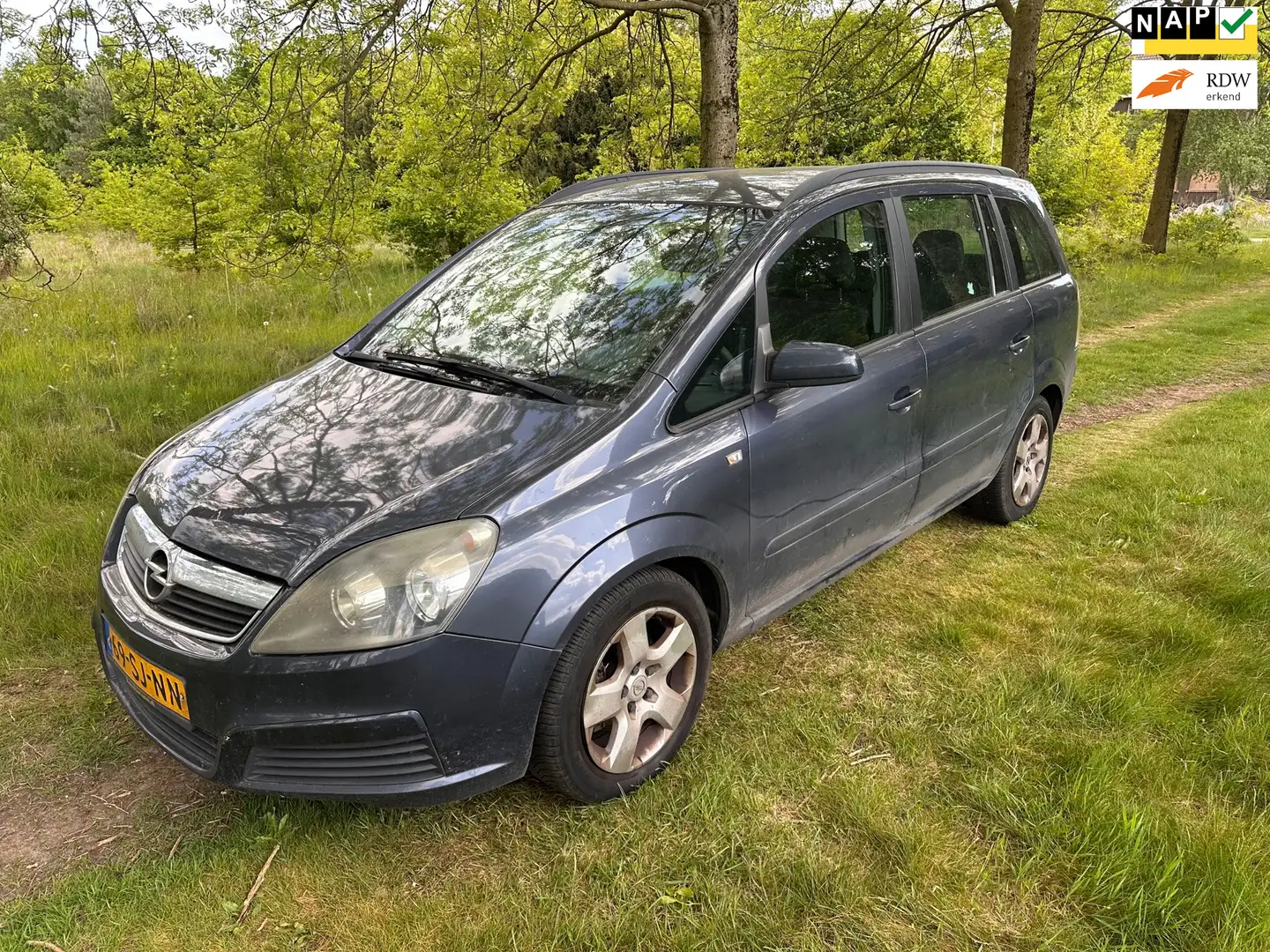 Opel Zafira 1.6 Executive GEEN APK. Grigio - 1