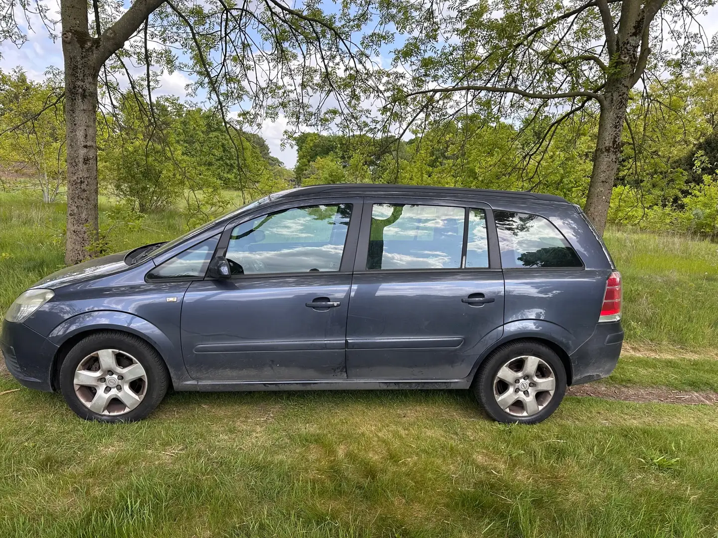 Opel Zafira 1.6 Executive GEEN APK. Grigio - 2