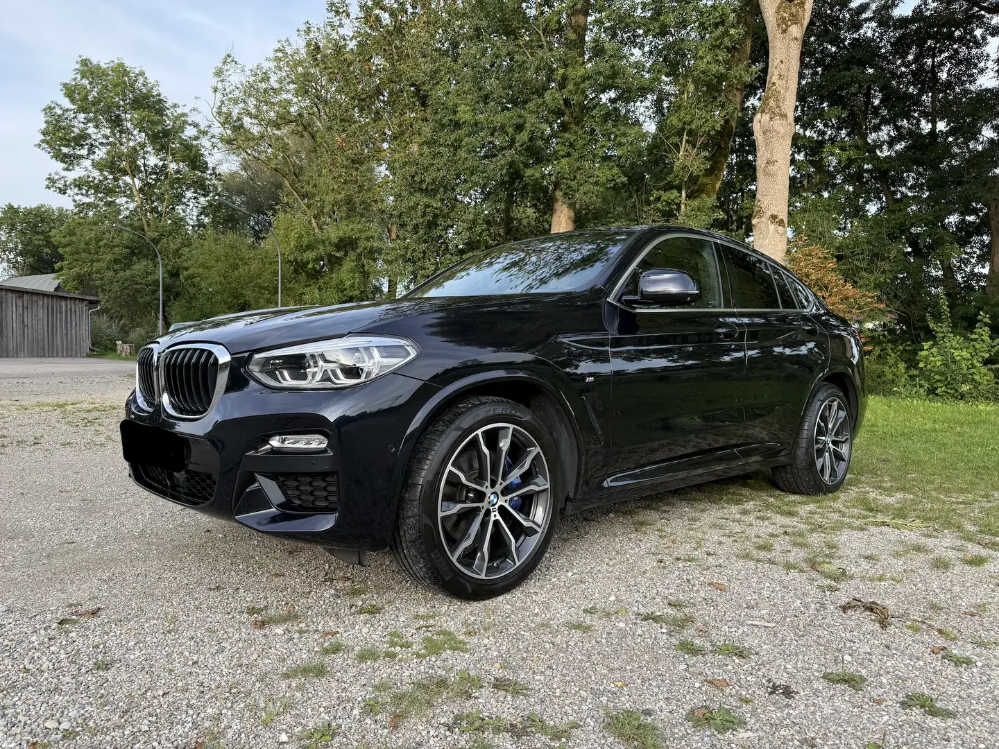 BMW X4 M X4 xDrive30i Aut. Sport Blau - 1
