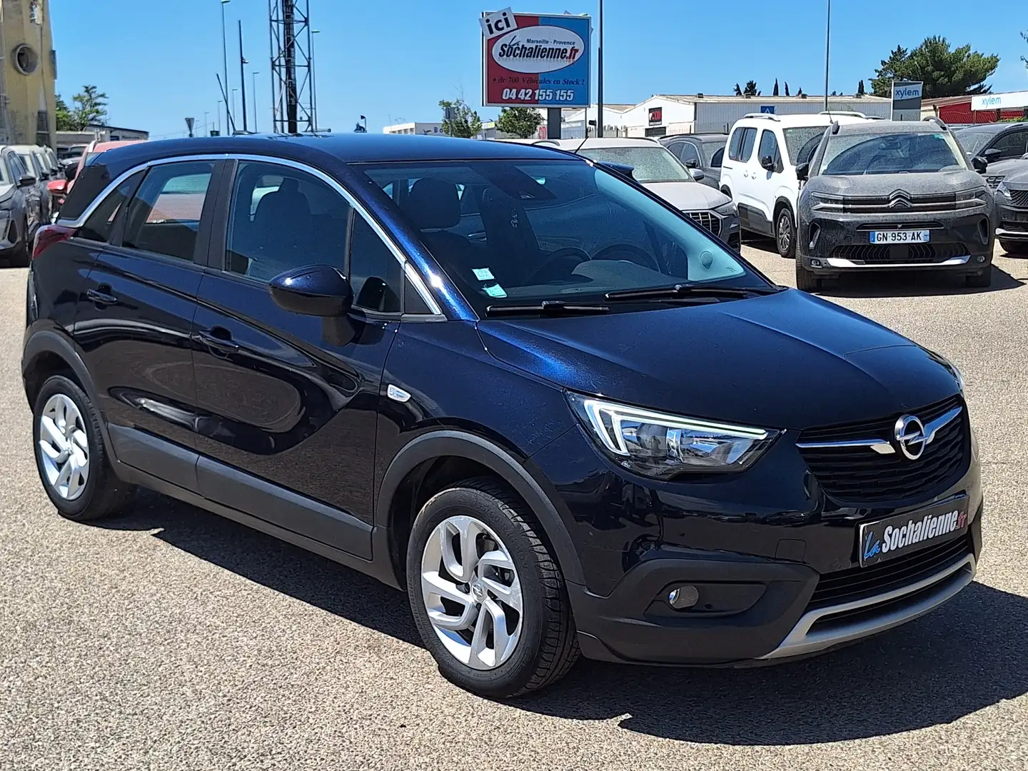 Opel Crossland X 1.5 D 120 ch BVA6 Ultimate Bleu - 2