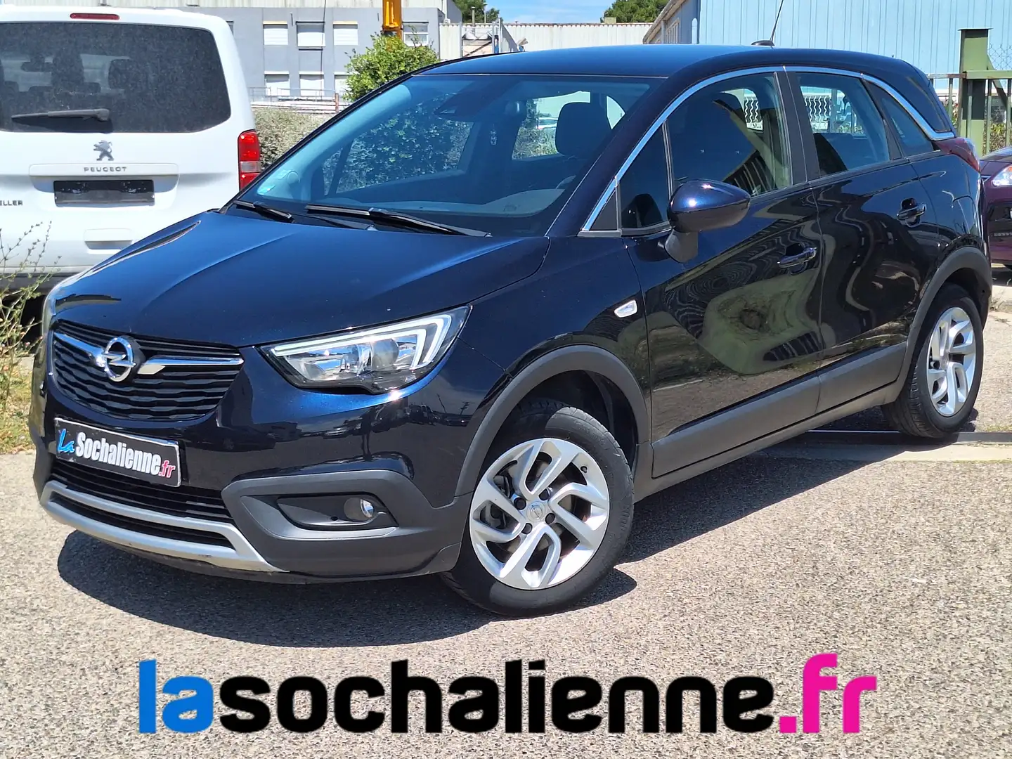 Opel Crossland X 1.5 D 120 ch BVA6 Ultimate Bleu - 1