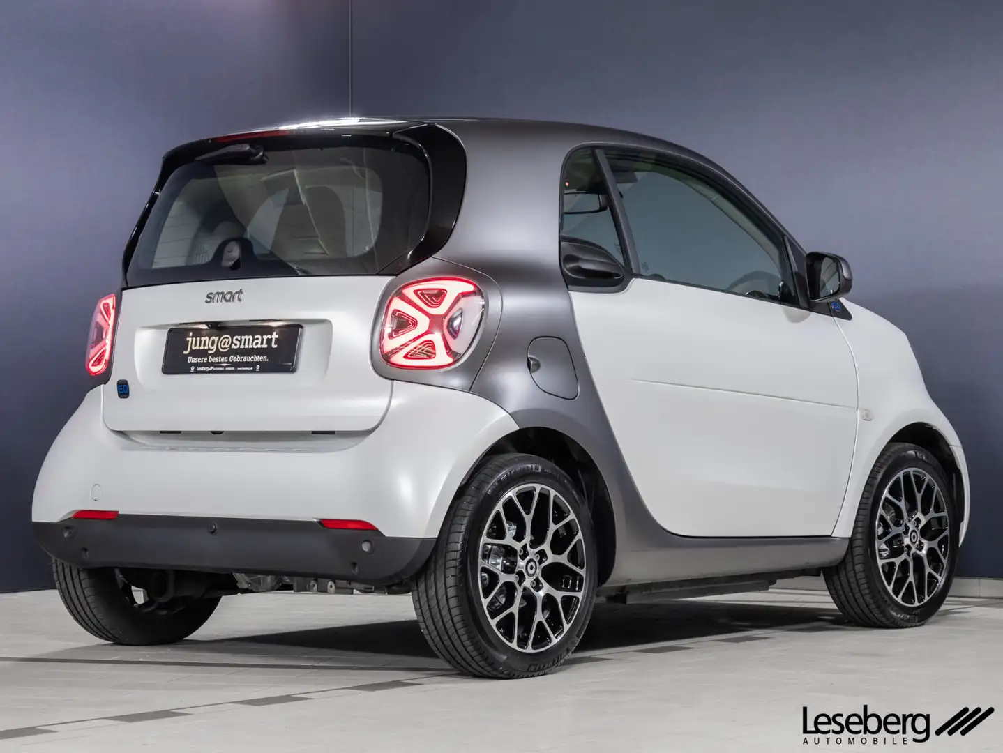 smart forTwo ForTwo Coupé EQ Prime LED/Pano/22 kW/JBL/Kamera/ Weiß - 2