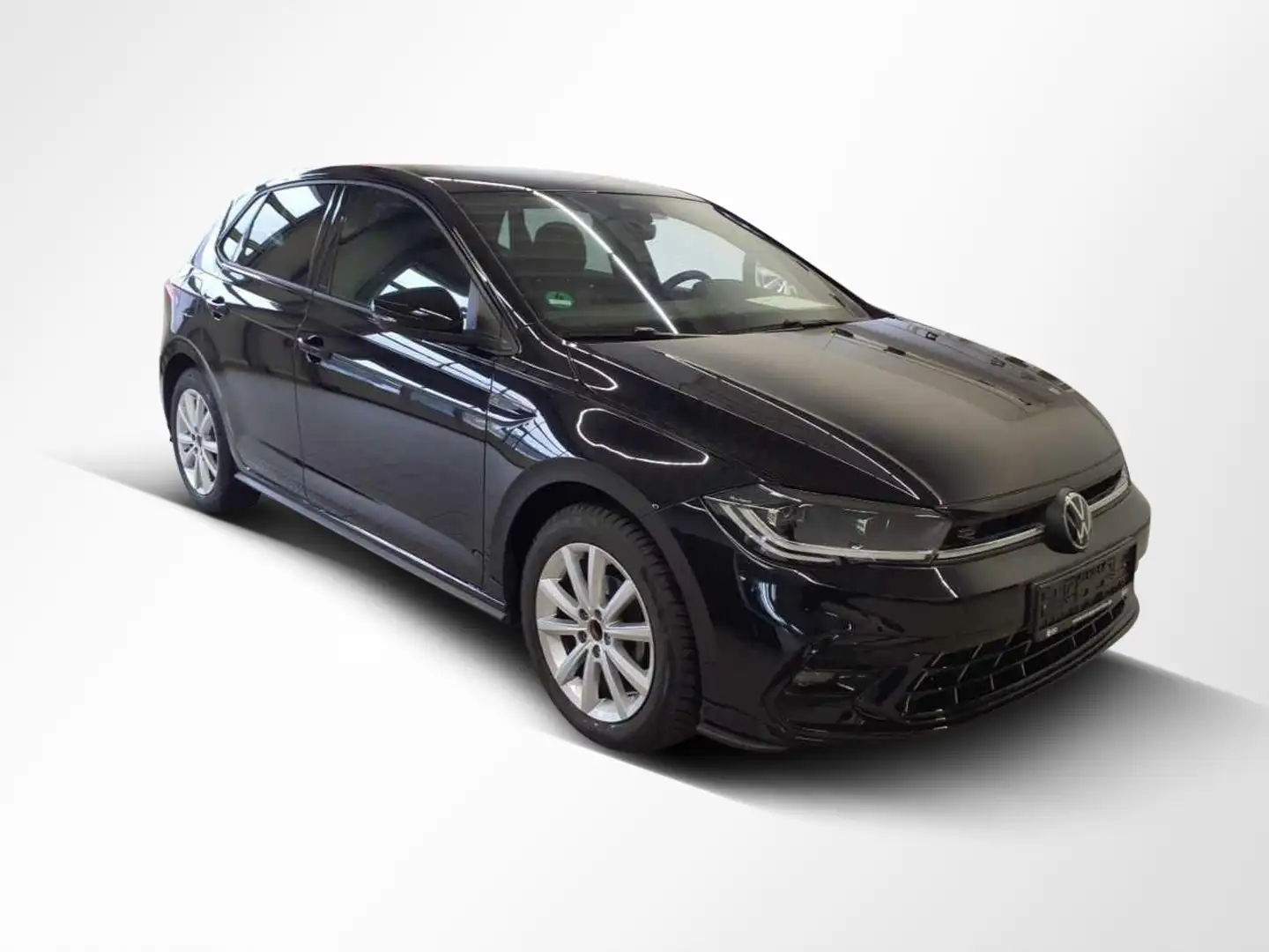 Volkswagen Polo 1.0 TSI R-Line DSG LED / ACC / Rückfahrkamera Schwarz - 2