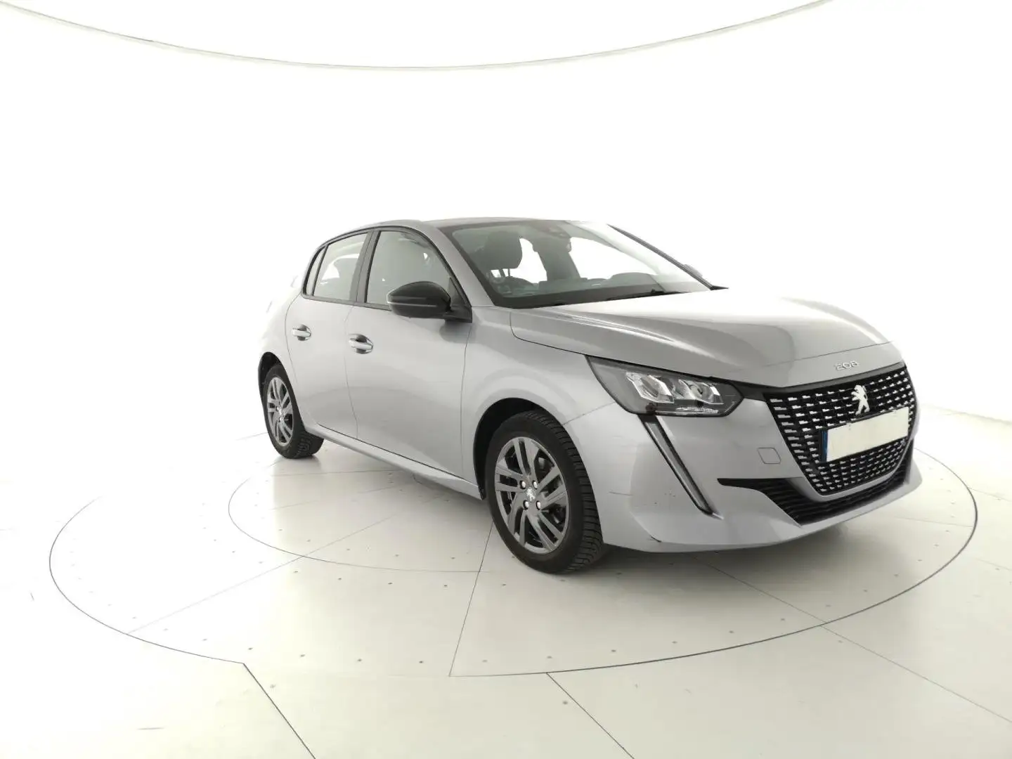 Peugeot 208 PureTech 75 Stop&Start 5 porte Active Pack Argento - 1