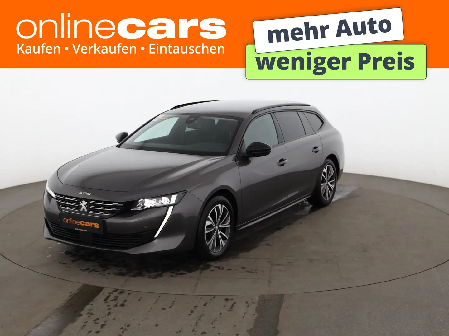 Peugeot 508 SW 1.5 BlueHDi 130 Allure Pack Aut LED RADAR Grau - 1