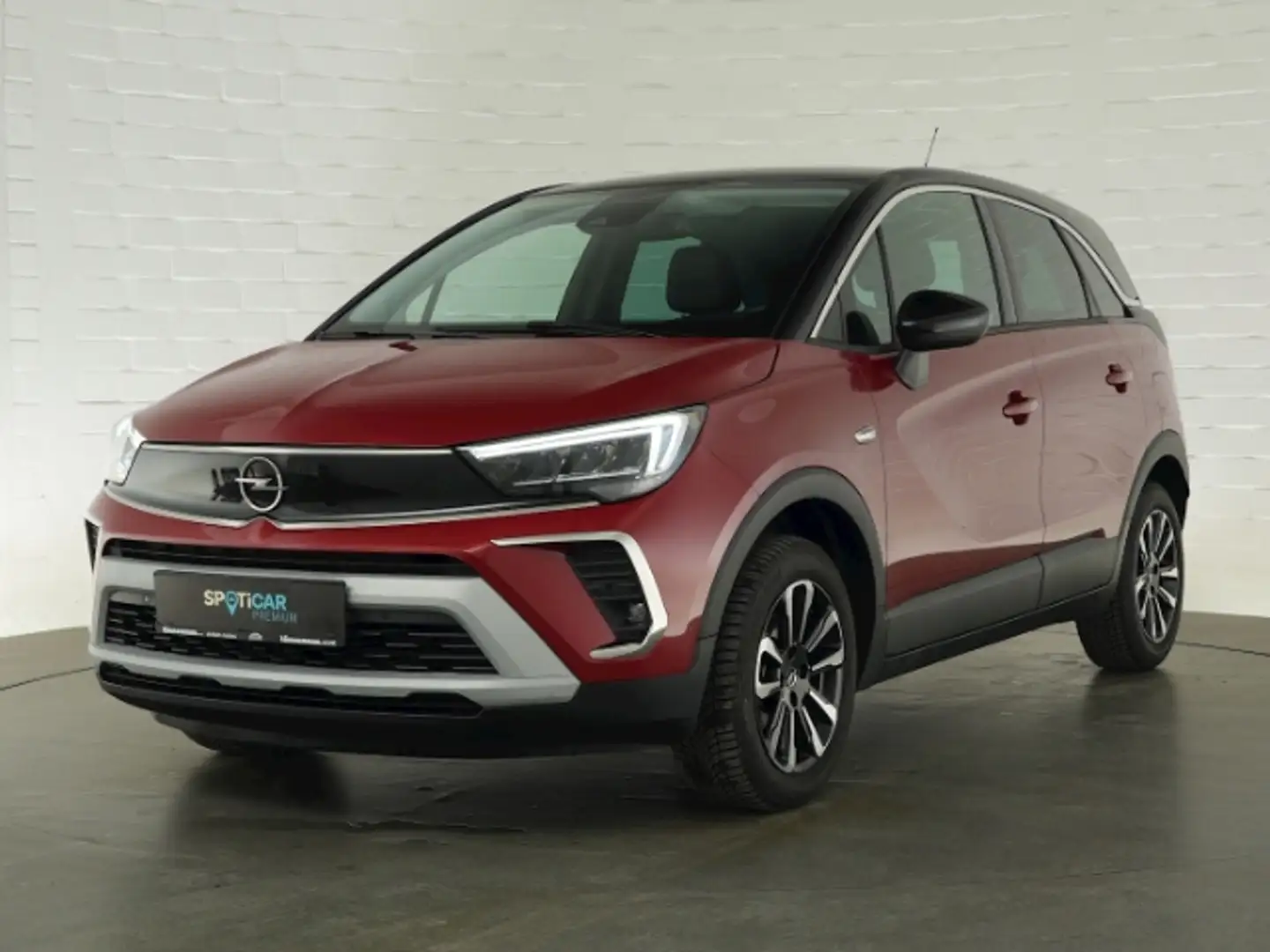 Opel Crossland ELEGANCE PAKET AT+LED+NAVI+RÜCKFAHRKAMERA+SITZ-/LE Rot - 2