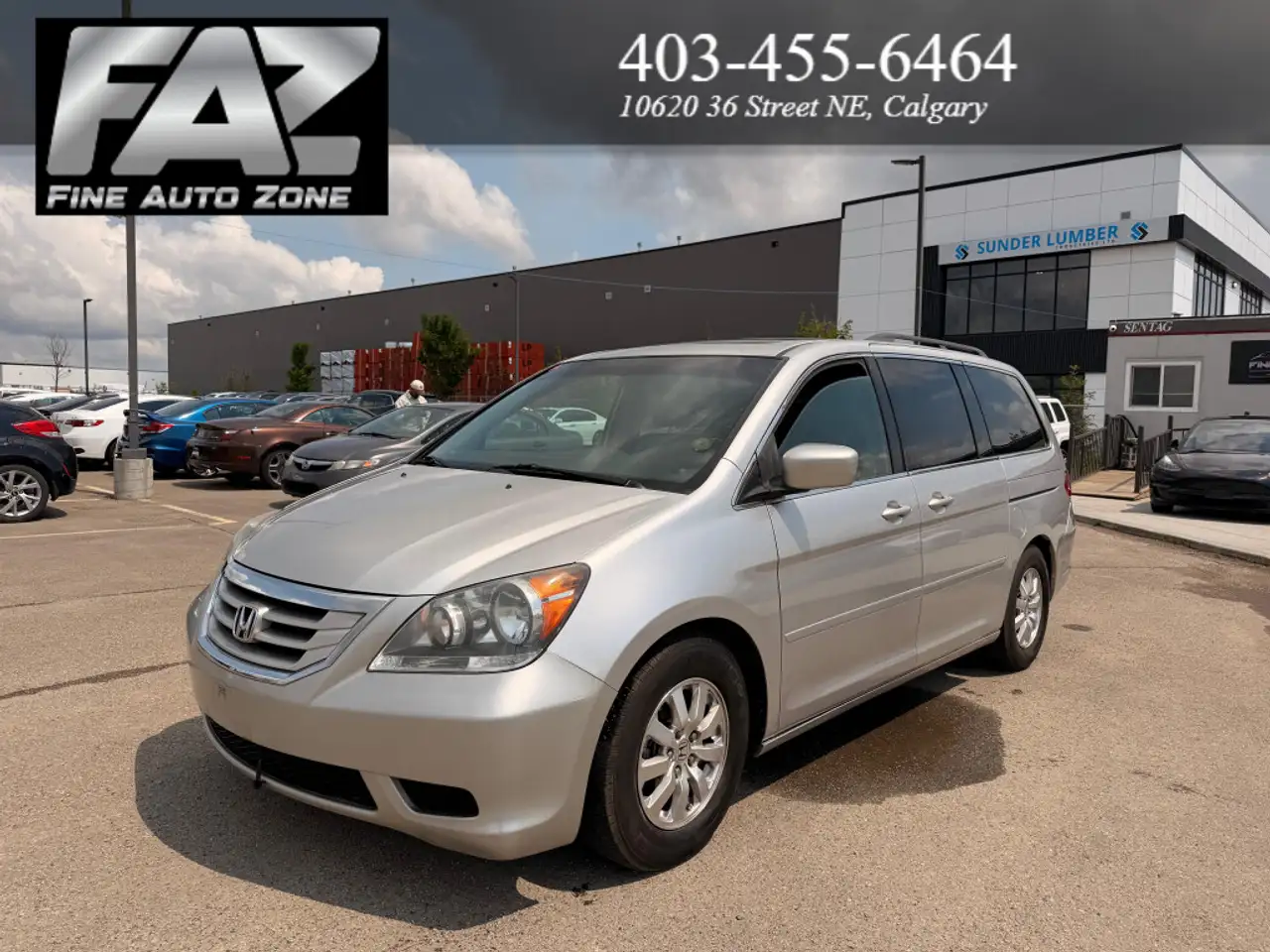 2008 Honda Odyssey