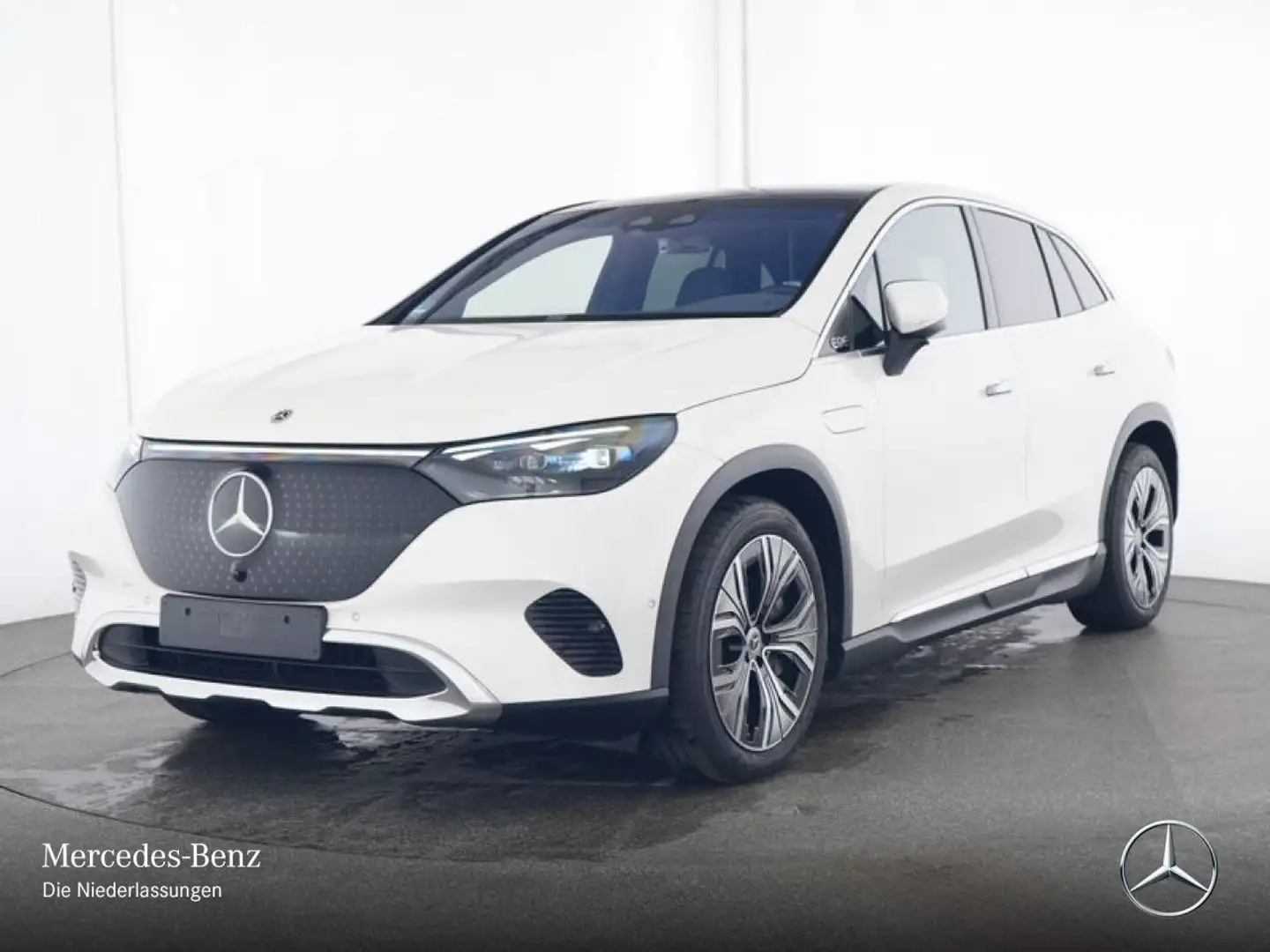 Mercedes-Benz EQE SUV EQE 350 4M AVANTG+PANO+360+AHK+BURMESTER+KEYLESS Weiß - 2