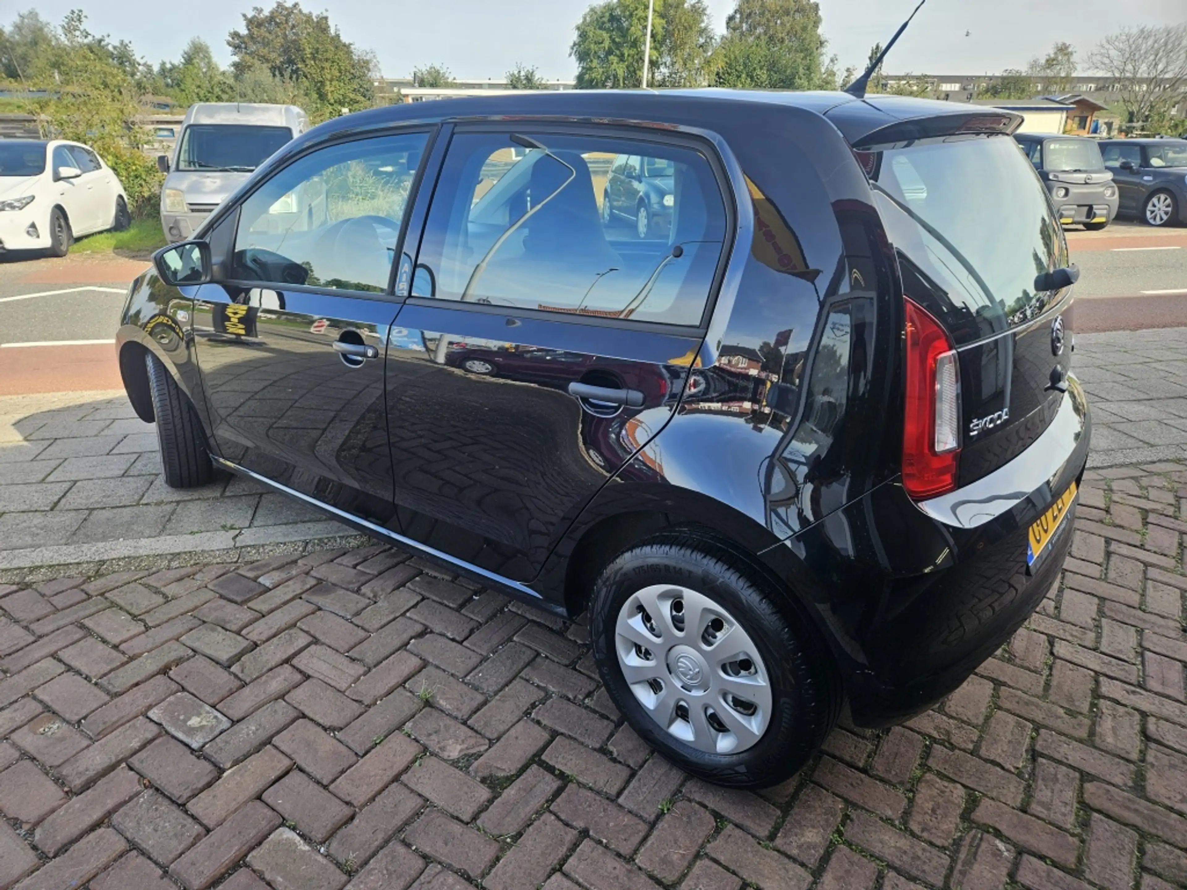 Skoda Citigo 1.0 Grt. Arctic — photo 6