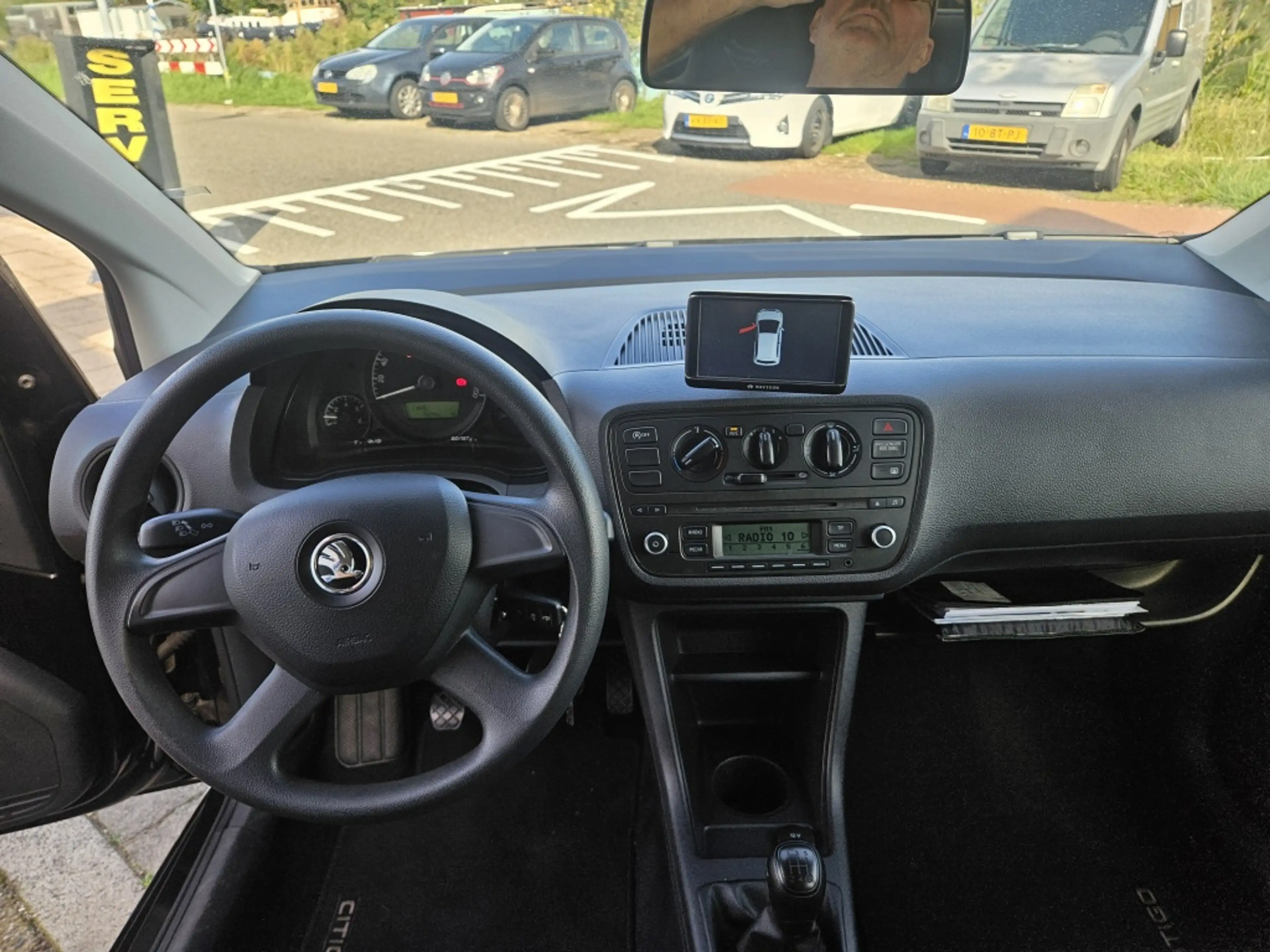 Skoda Citigo 1.0 Grt. Arctic — photo 13