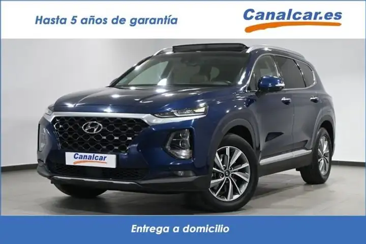 Hyundai Santa Fe TM CRDI 2.2 KLASS DK 2020