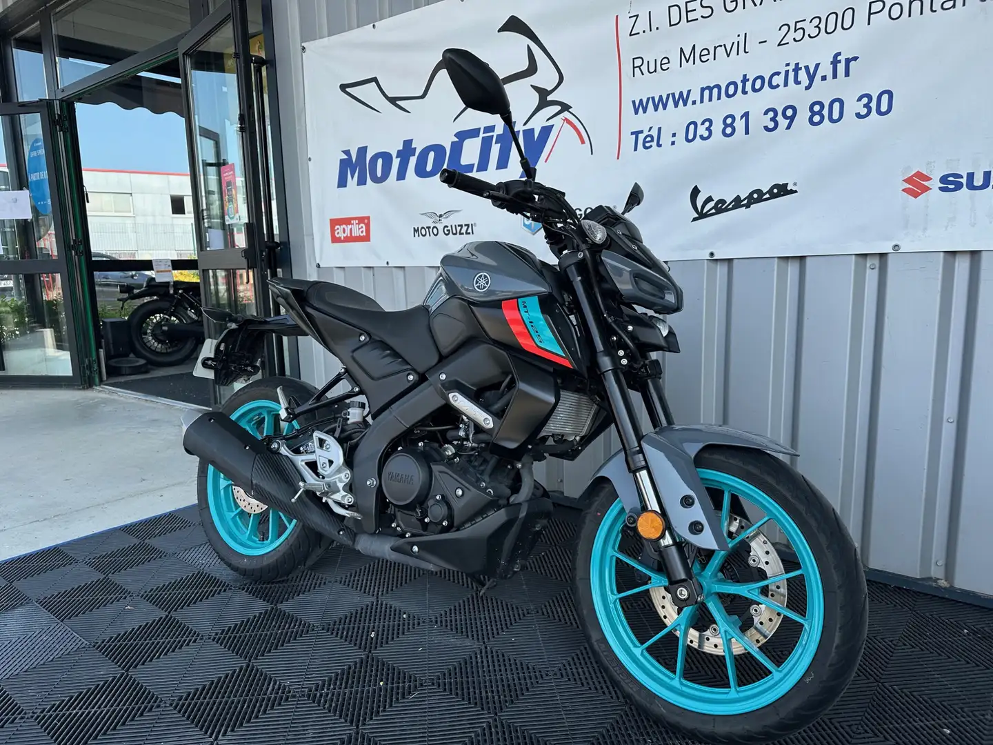 Yamaha MT-125 - 1